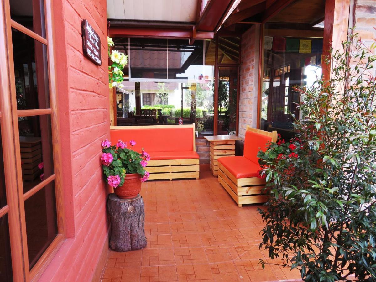 Casa Del Montanero Bed & Breakfast Machachi Exterior photo